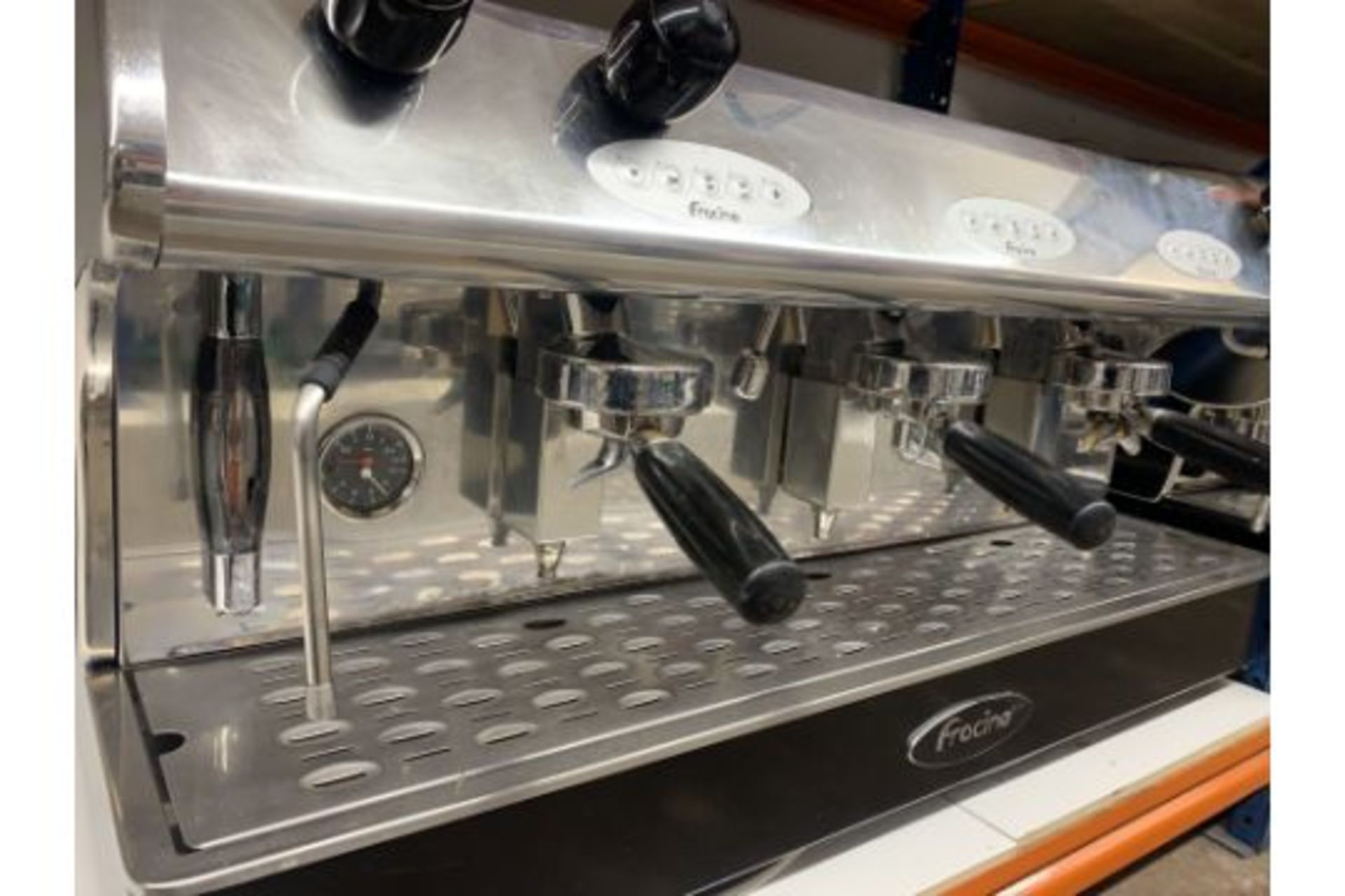 A used Fracino 3 Group commercial coffee machine - Image 5 of 6