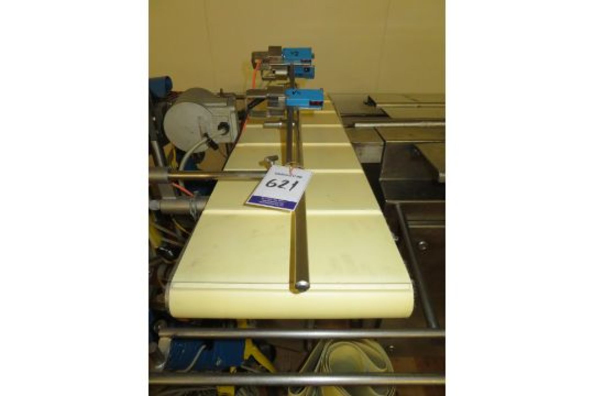 Nortwood Food Machinery Cheese Cutting Machine, Alpma Cut 25 Section and Ismeda DACS Check Weighter - Image 16 of 41