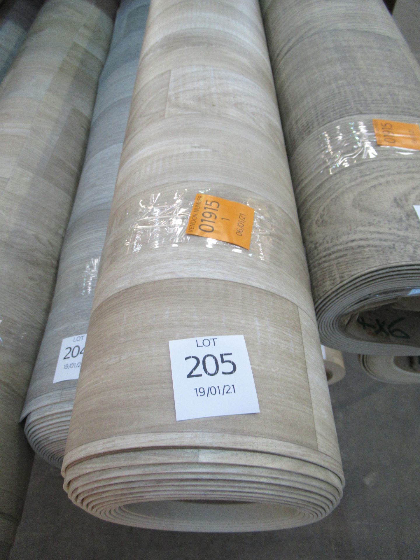 Roll of Vinyl Flooring