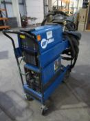 Miller Dynasty 300SD welder with Coolmate3 watercooler and bagging.