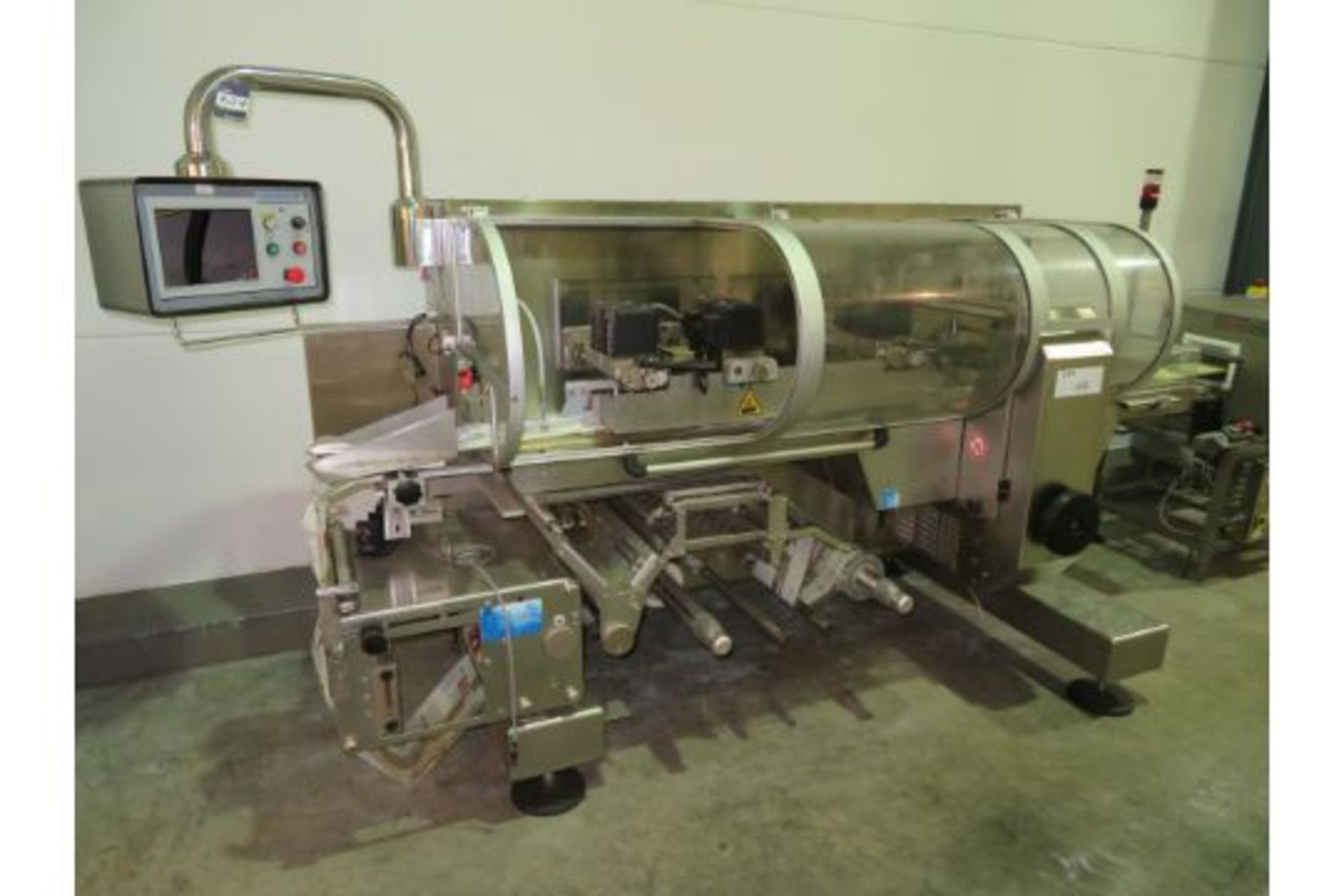 Nortwood Food Machinery Cheese Cutting Machine, Alpma Cut 25 Section and Ismeda DACS Check Weighter - Image 35 of 41