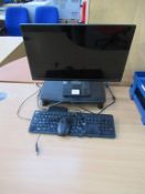 Dell 5234OLC Monitor (no power lead), keyboard and mouse