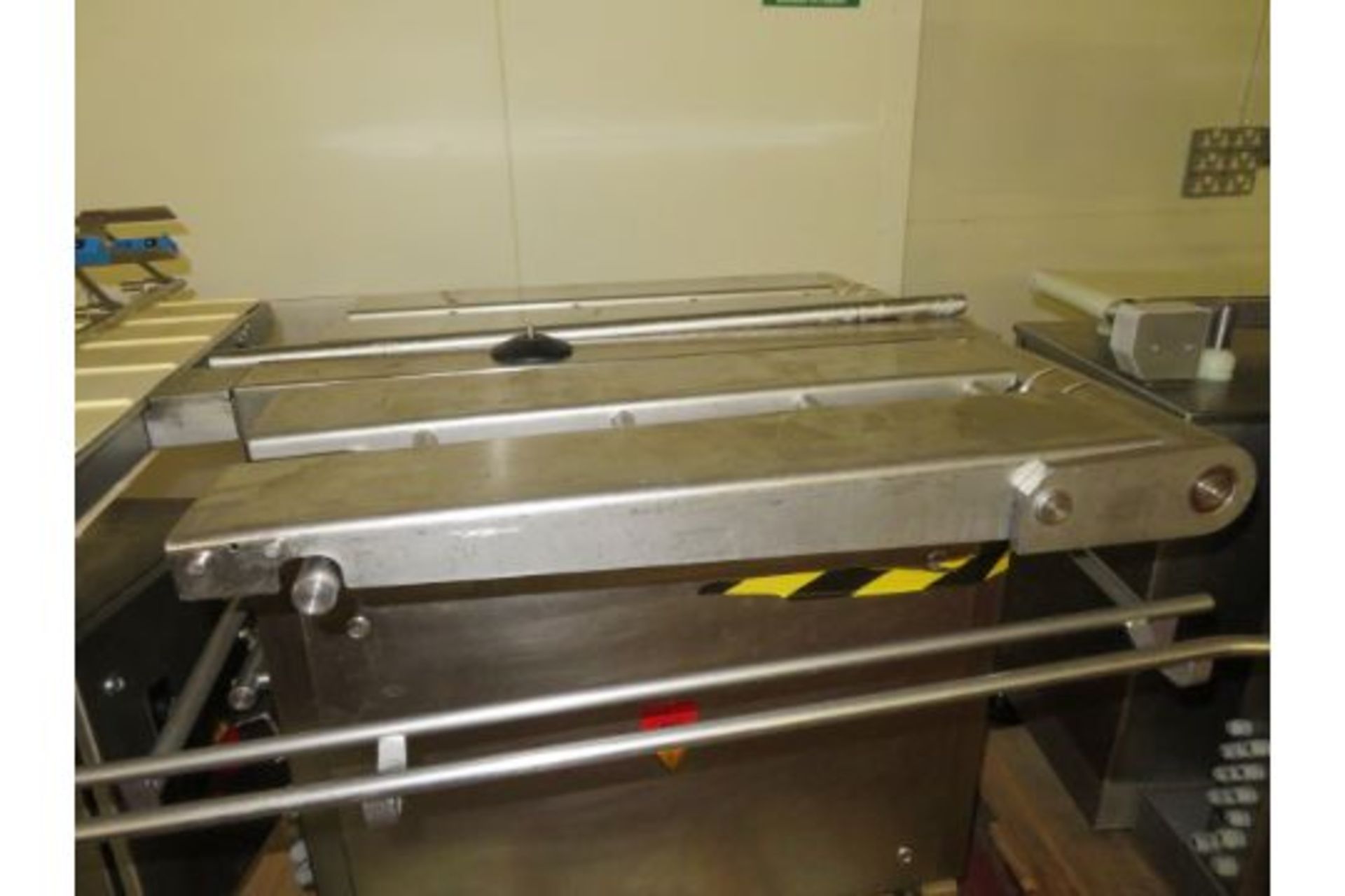 Nortwood Food Machinery Cheese Cutting Machine, Alpma Cut 25 Section and Ismeda DACS Check Weighter - Image 17 of 41