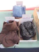 Quantity of womens clothing including trousers, skirts, wrap top etc.