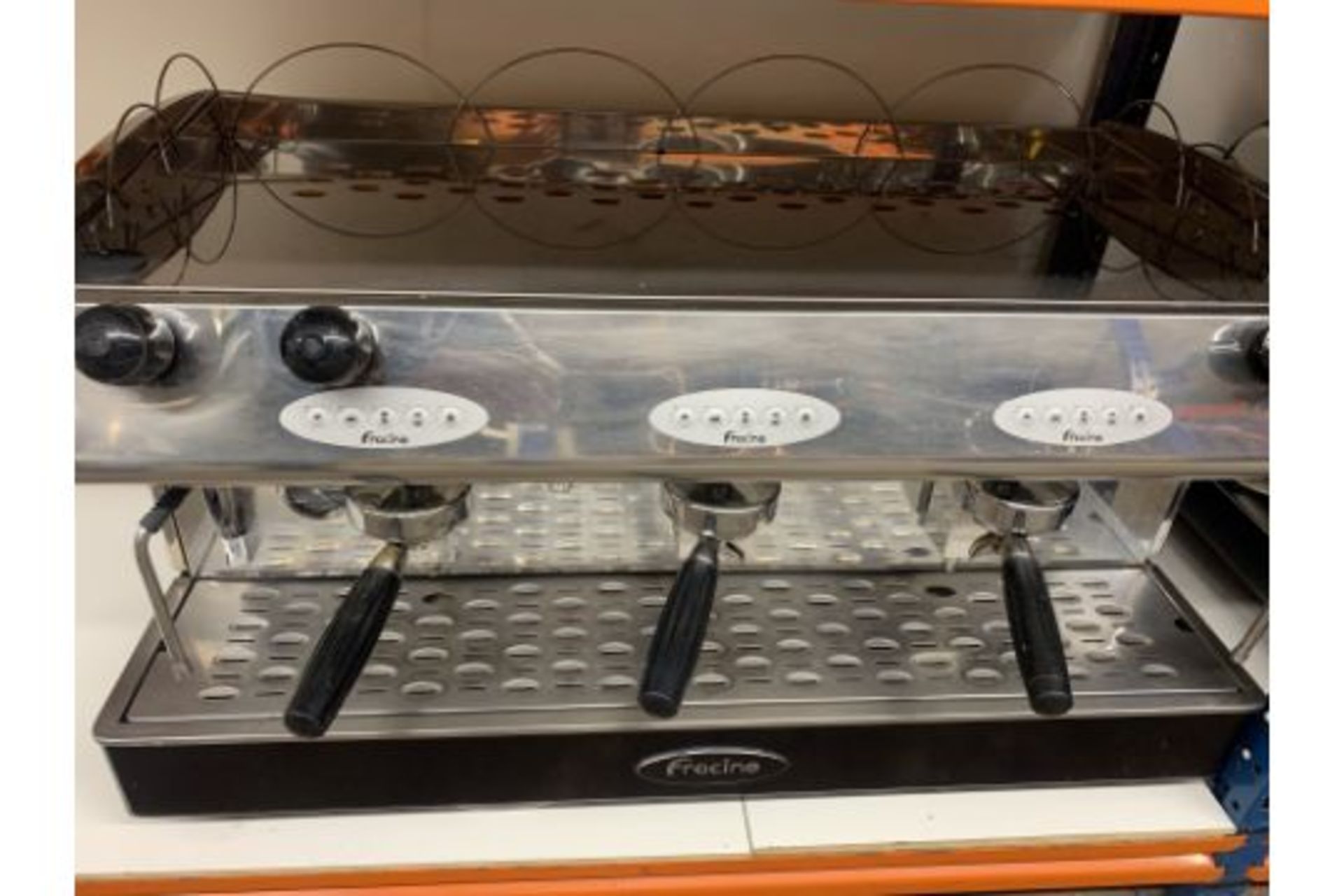 A used Fracino 3 Group commercial coffee machine - Image 3 of 6