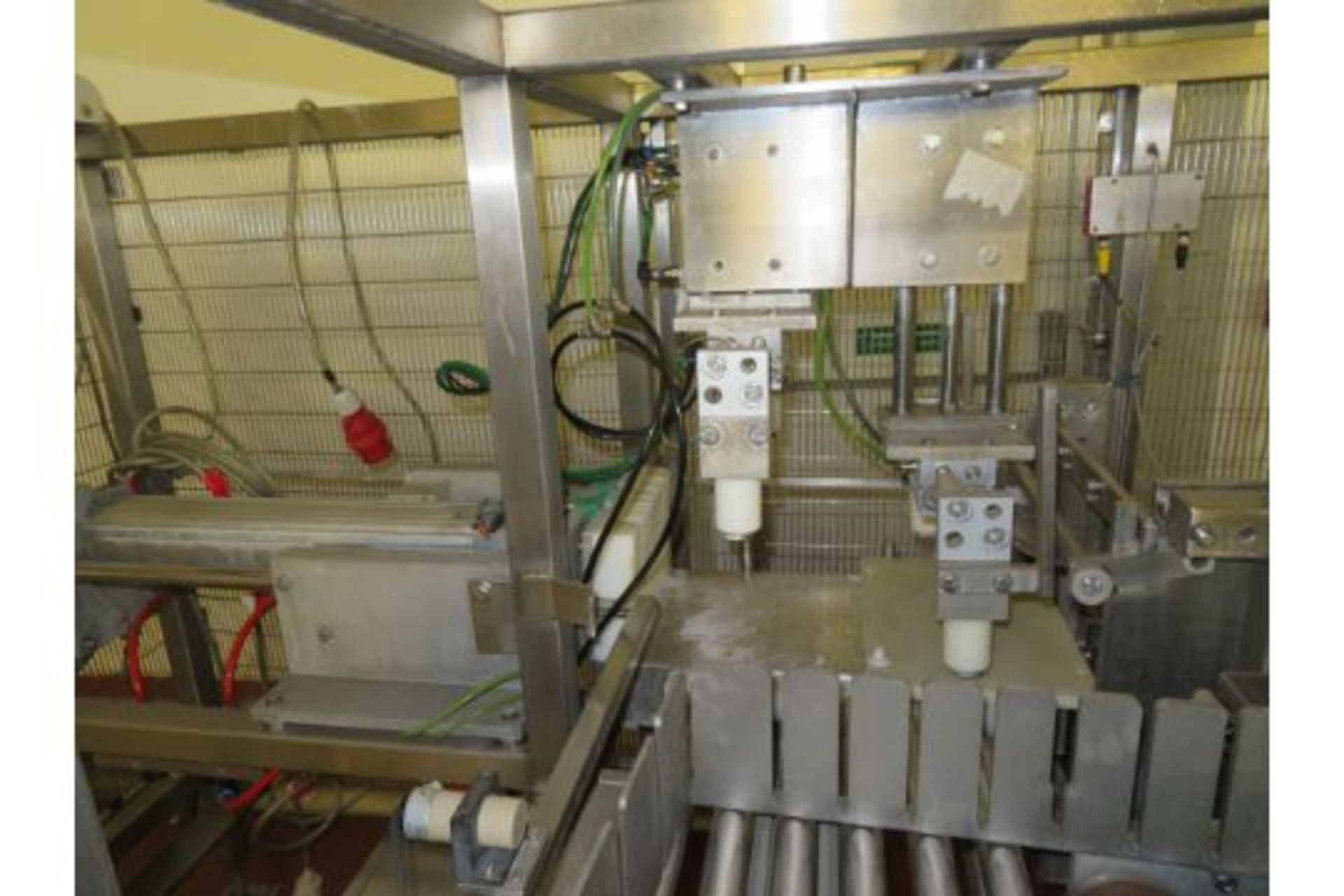 Nortwood Food Machinery Cheese Cutting Machine, Alpma Cut 25 Section and Ismeda DACS Check Weighter - Image 5 of 41