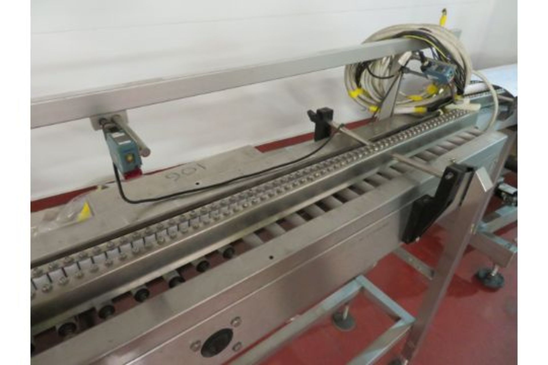 Nortwood Food Machinery Cheese Cutting Machine, Alpma Cut 25 Section and Ismeda DACS Check Weighter - Image 24 of 41