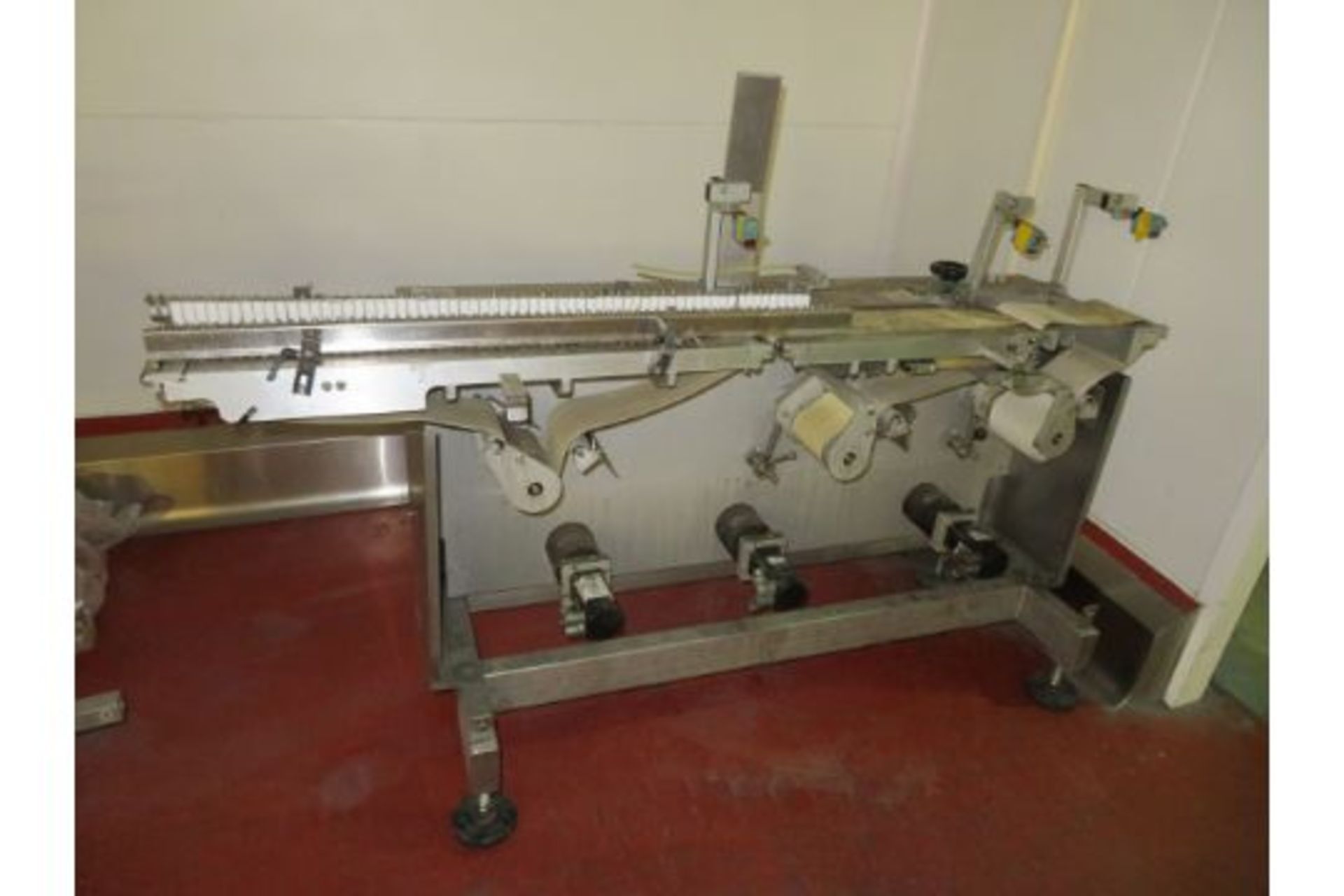 Nortwood Food Machinery Cheese Cutting Machine, Alpma Cut 25 Section and Ismeda DACS Check Weighter - Image 26 of 41