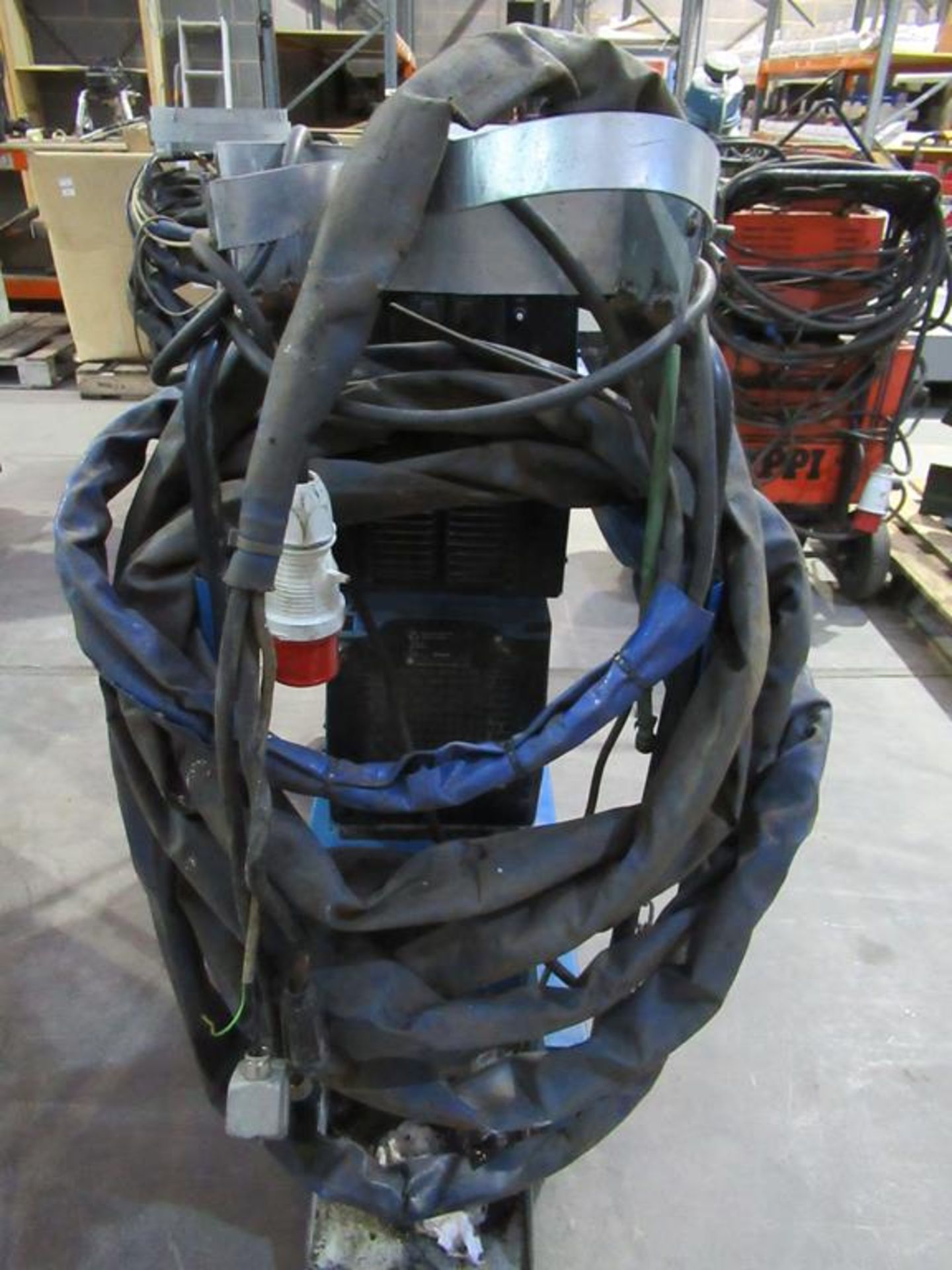 Miller Dynasty 300SD welder with Coolmate3 watercooler and bagging. - Image 3 of 4