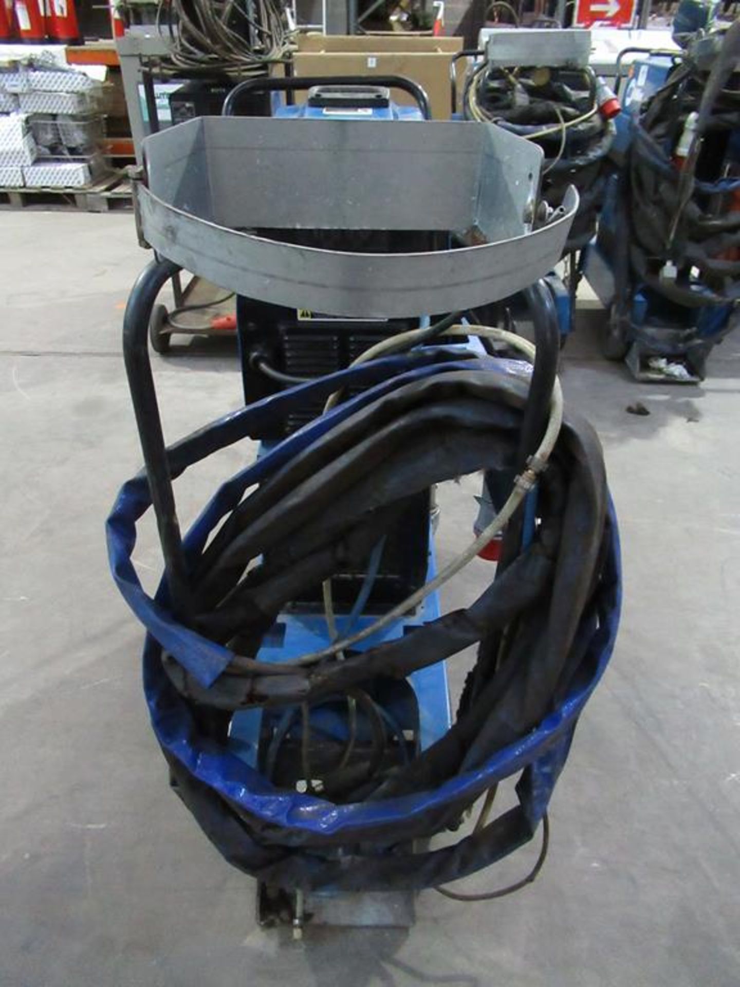 Miller Dynasty 300SD welder with Coolmate3 watercooler and bagging. - Image 3 of 5