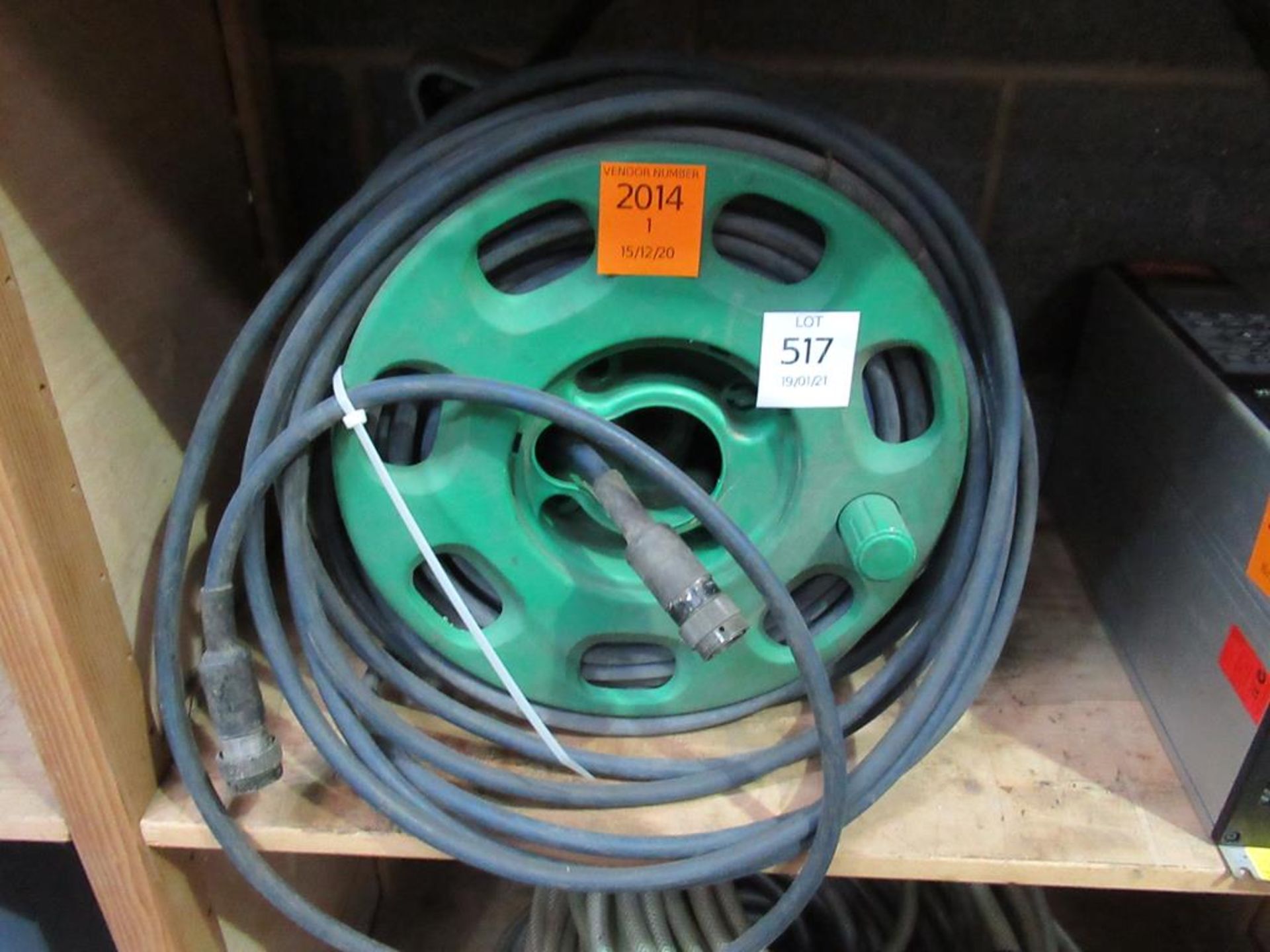 Reel of Camera Inspection Cable