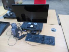 Dell 5234OLC Monitor (no power lead), keyboard, mouse and speakers