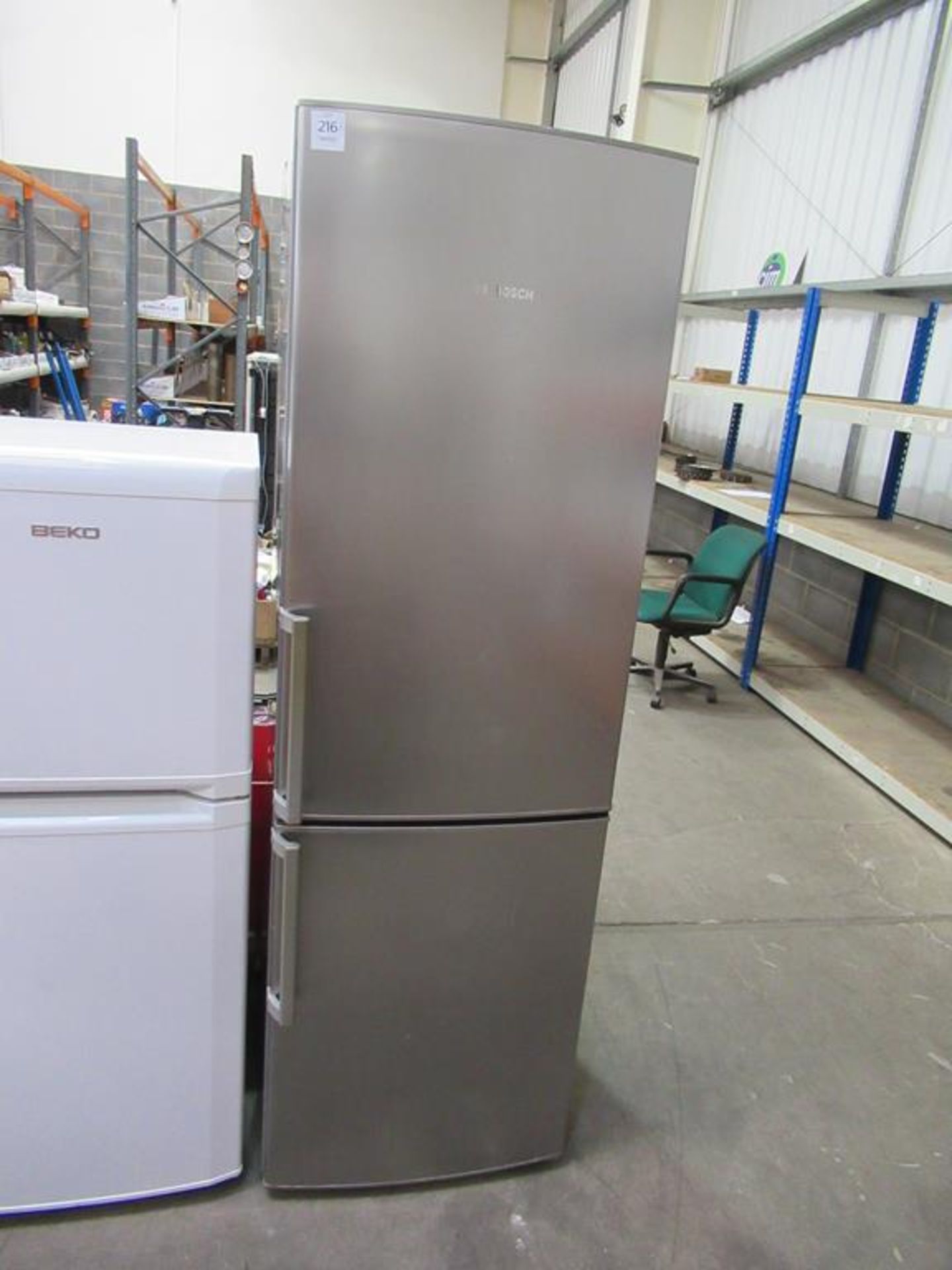 A Bosch Upright Fridge Freezer