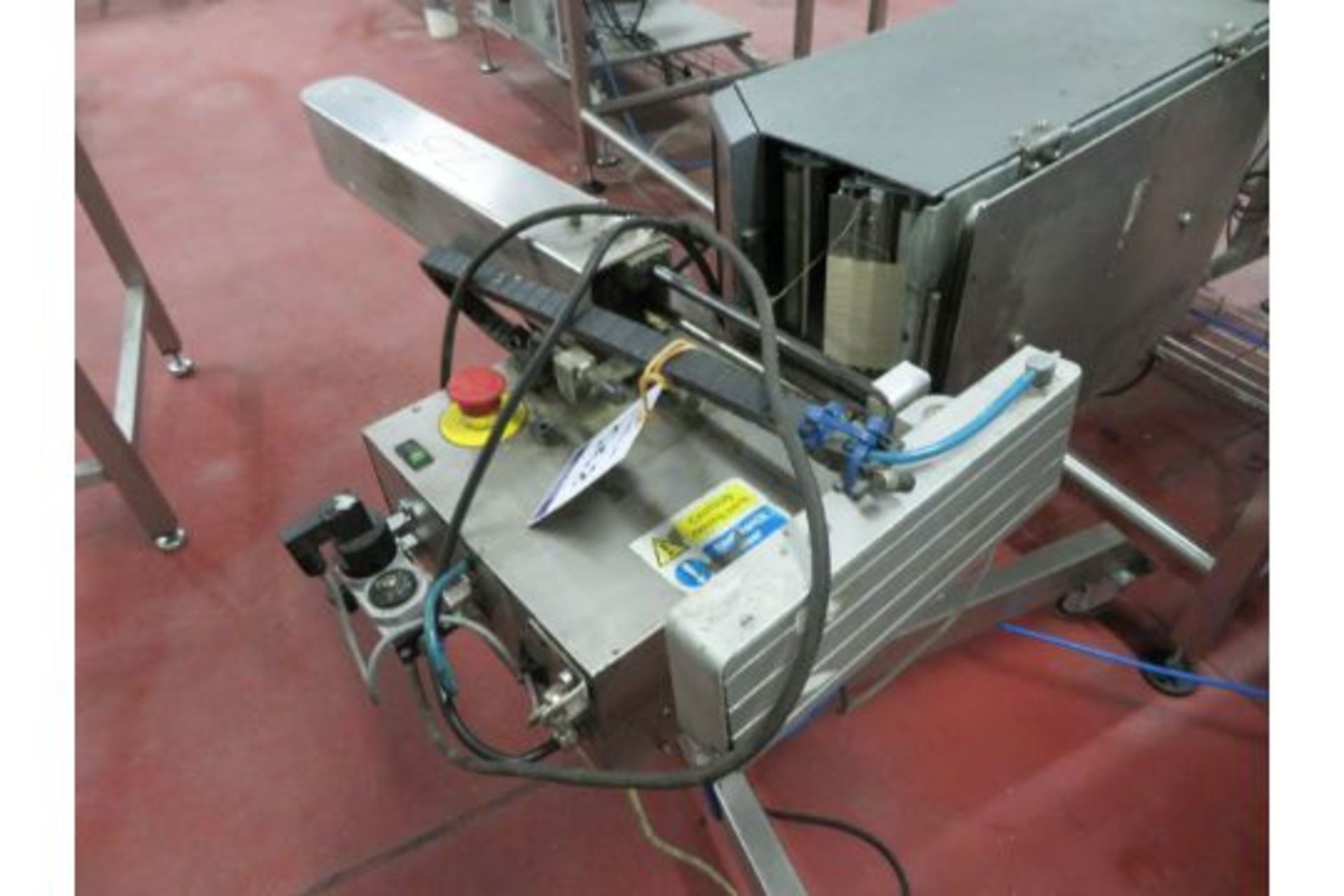 Intermec Easy Code PX4i, Kelgray Box Label Applicator and Cobalt ARCA Box Label Applicator - Image 4 of 17