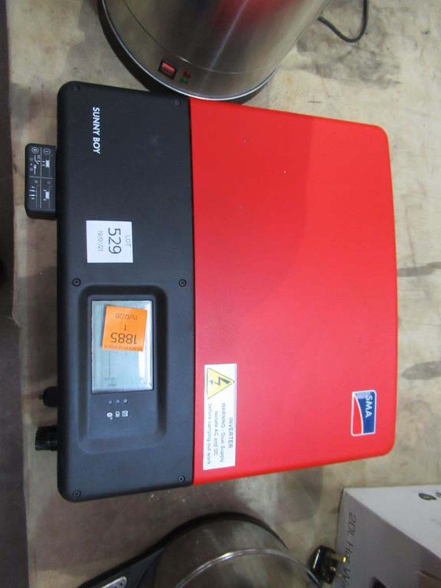 SMA 'Sunny Boy' SB4000TL-20 photovoltaic string inverter