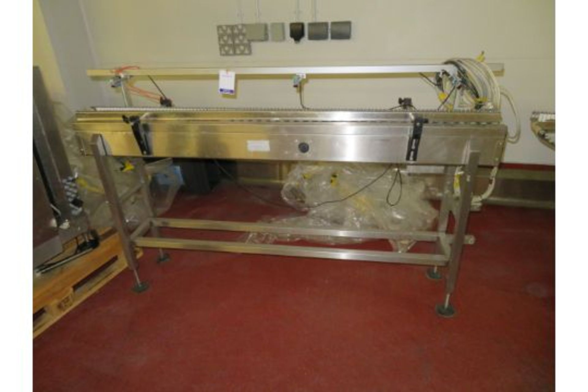 Nortwood Food Machinery Cheese Cutting Machine, Alpma Cut 25 Section and Ismeda DACS Check Weighter - Image 22 of 41