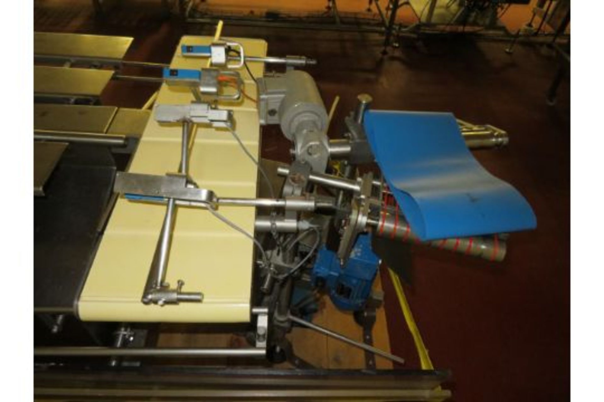 Nortwood Food Machinery Cheese Cutting Machine, Alpma Cut 25 Section and Ismeda DACS Check Weighter - Image 20 of 41