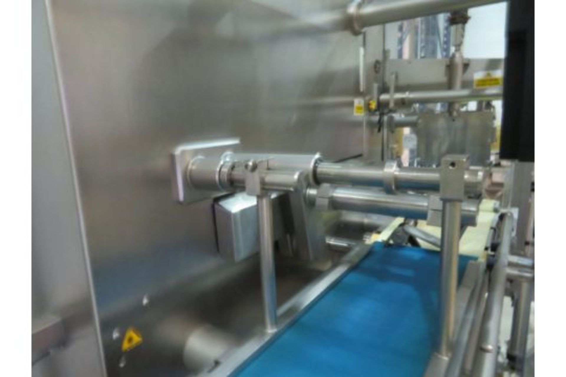 Nortwood Food Machinery Cheese Cutting Machine, Alpma Cut 25 Section and Ismeda DACS Check Weighter - Image 11 of 41