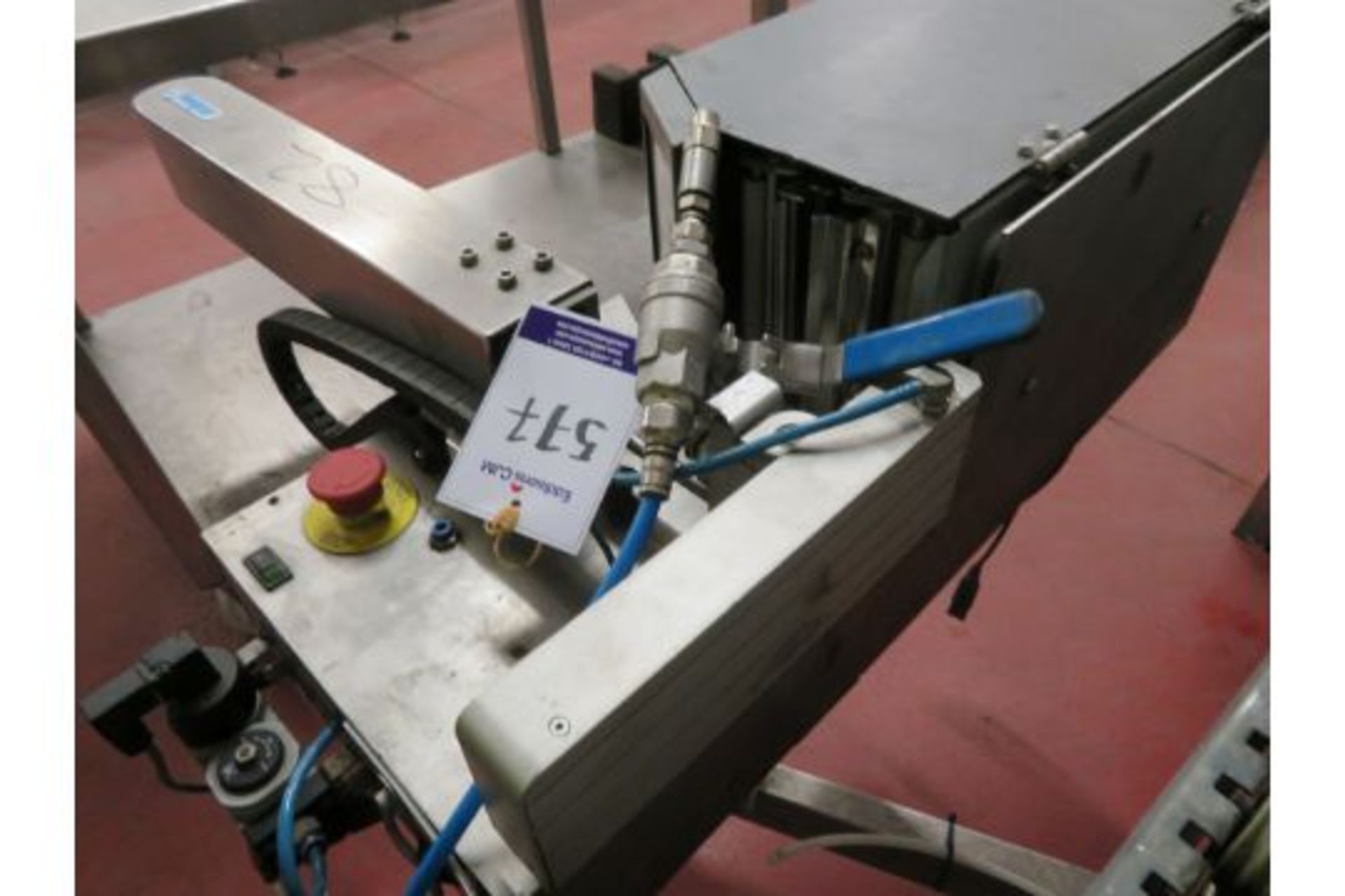 Intermec Easy Code PX4i, Kelgray Box Label Applicator and Cobalt ARCA Box Label Applicator - Image 9 of 17