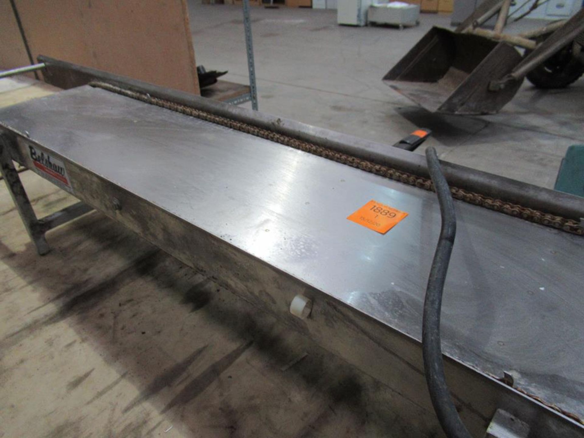 Stainless steel conveyor - Image 3 of 3