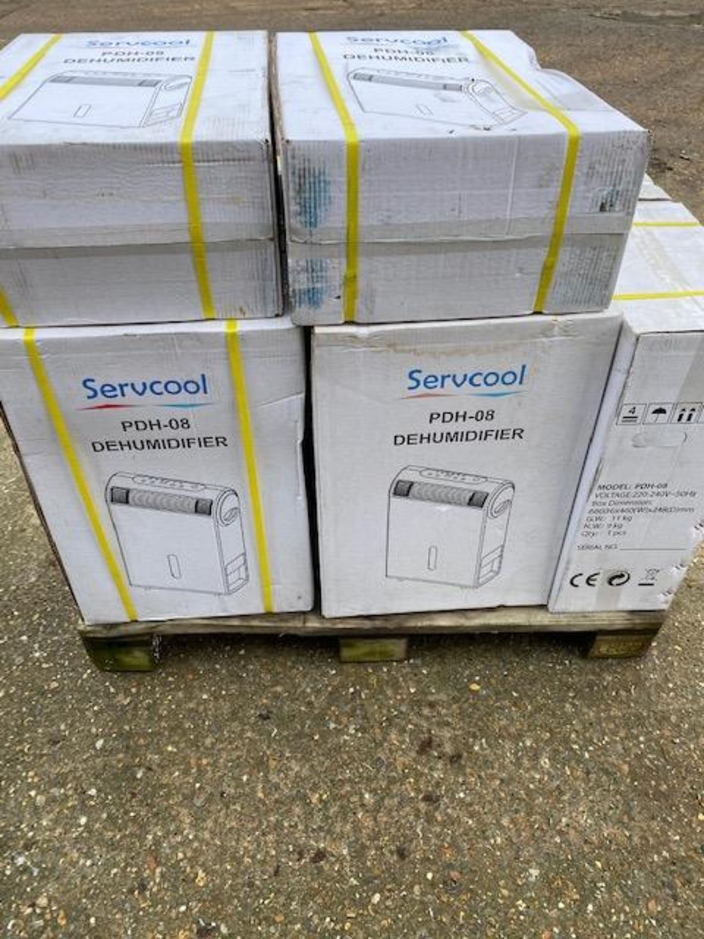 10x Servool PDH-08 Dehumidifiers, 220-240V, 50Hz - Image 8 of 12