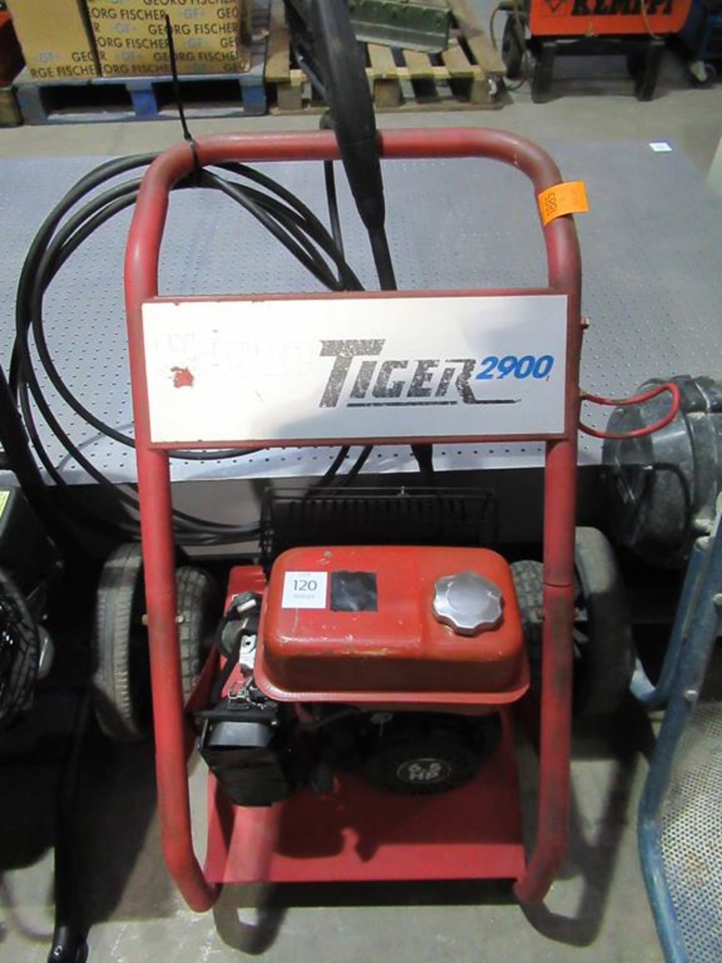 Clarke Tiger 2900 petrol pressure washer untested
