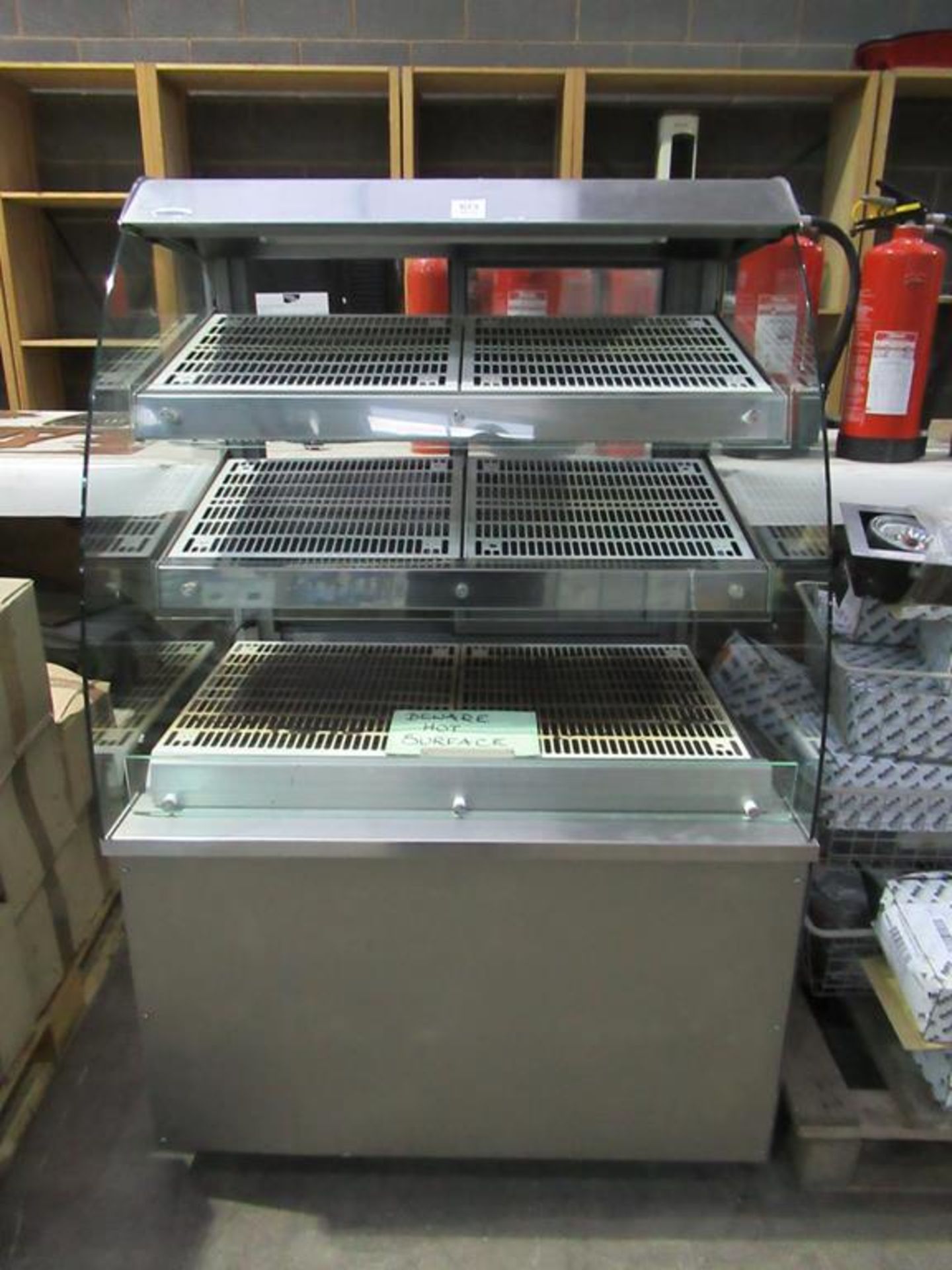 Counterline Idesign Hot cupboard, 240v