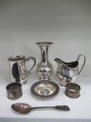 Selection of Silver Items