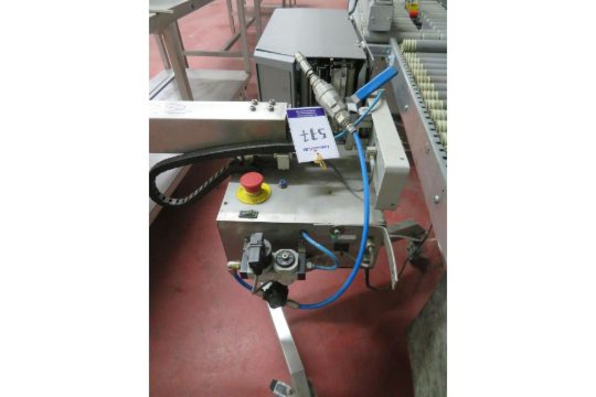 Intermec Easy Code PX4i, Kelgray Box Label Applicator and Cobalt ARCA Box Label Applicator - Image 8 of 17