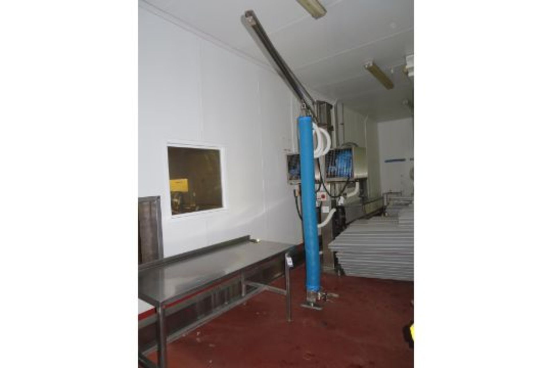 2 x Palmatic SS Cheese Block Suction Lifters