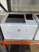 HP LaserJet Enterprise M506 printer