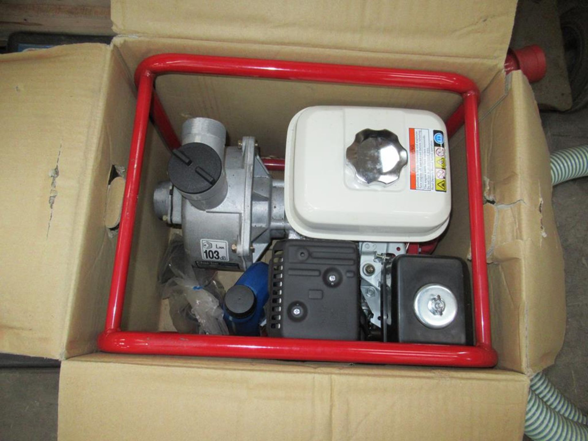 A Honda Engined Clarke Water Pump - Image 2 of 3