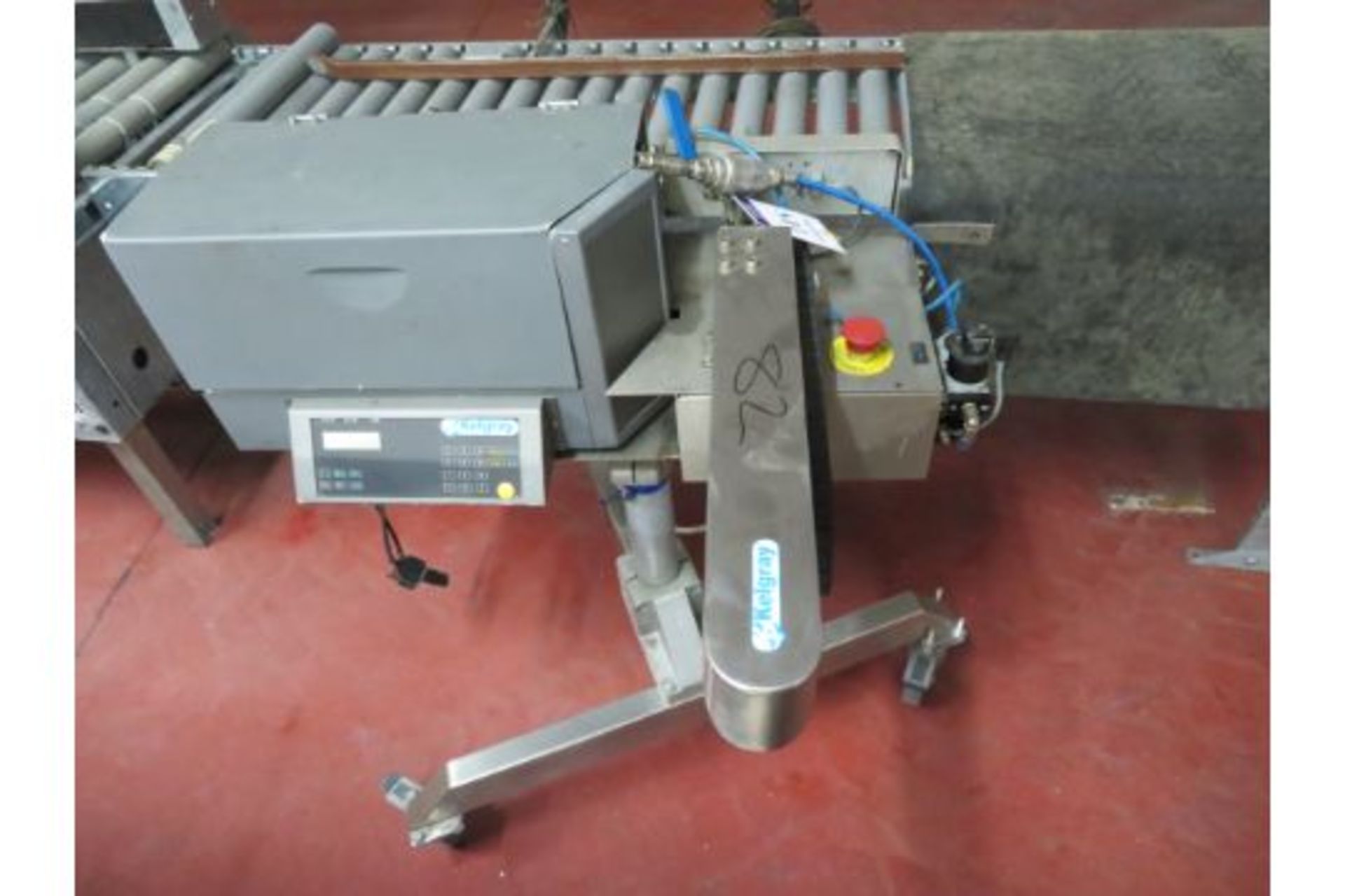 Intermec Easy Code PX4i, Kelgray Box Label Applicator and Cobalt ARCA Box Label Applicator - Image 6 of 17