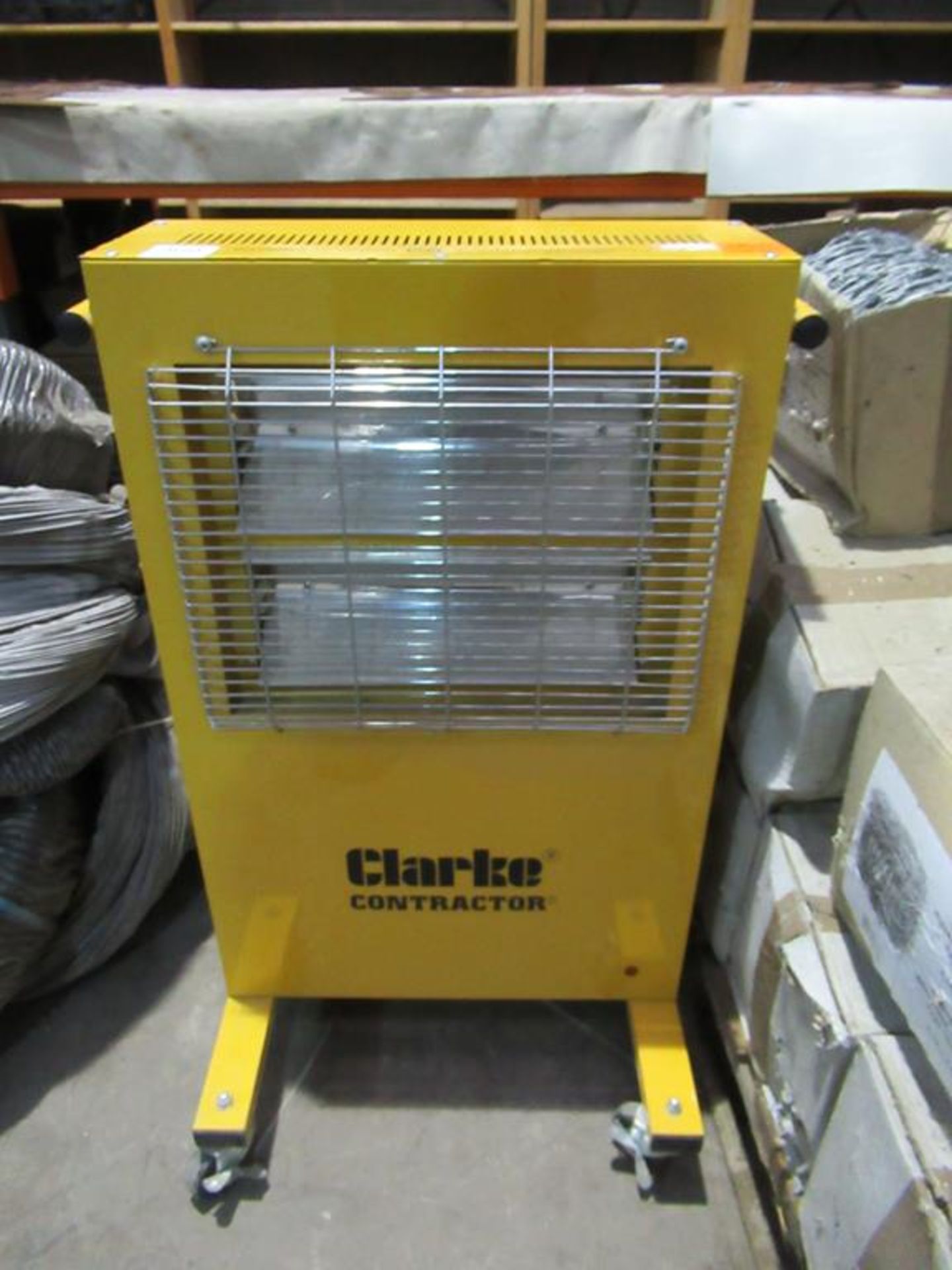 Clarke Contractor 110V heater