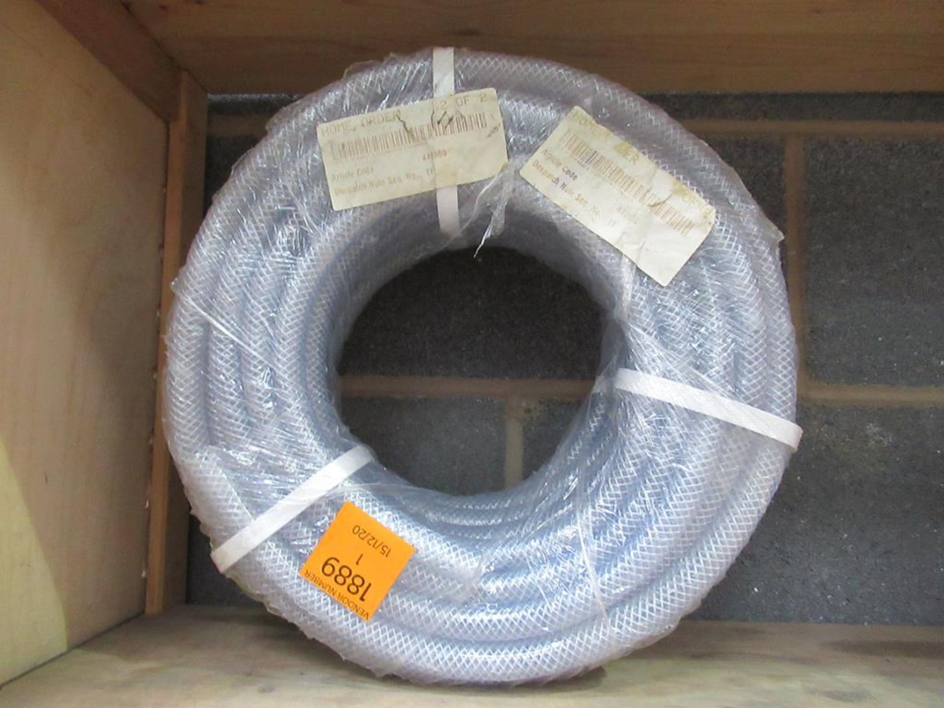 Roll of Reinforced PVC Hose - Image 2 of 3