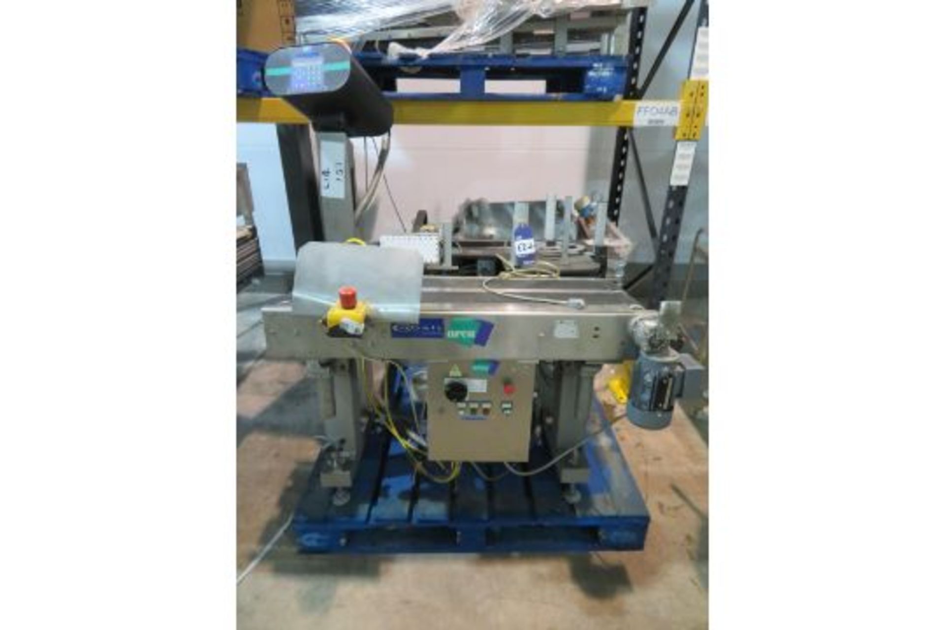 Intermec Easy Code PX4i, Kelgray Box Label Applicator and Cobalt ARCA Box Label Applicator - Image 10 of 17