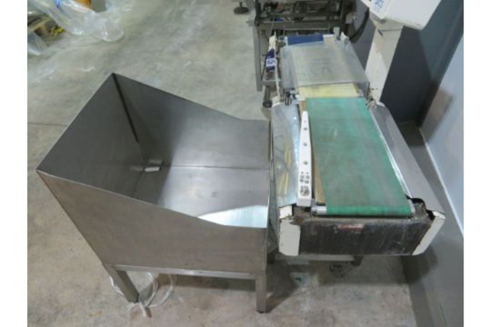 Nortwood Food Machinery Cheese Cutting Machine, Alpma Cut 25 Section and Ismeda DACS Check Weighter - Image 37 of 41