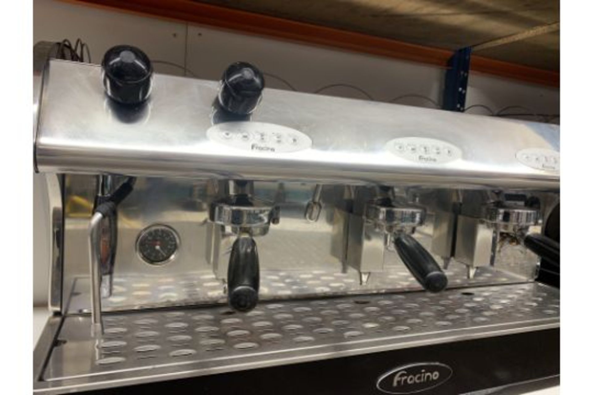 A used Fracino 3 Group commercial coffee machine - Image 6 of 6