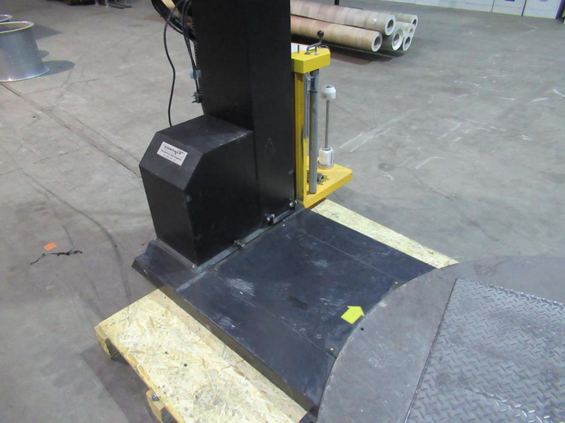 Pallet wrapping machine. - Image 4 of 10