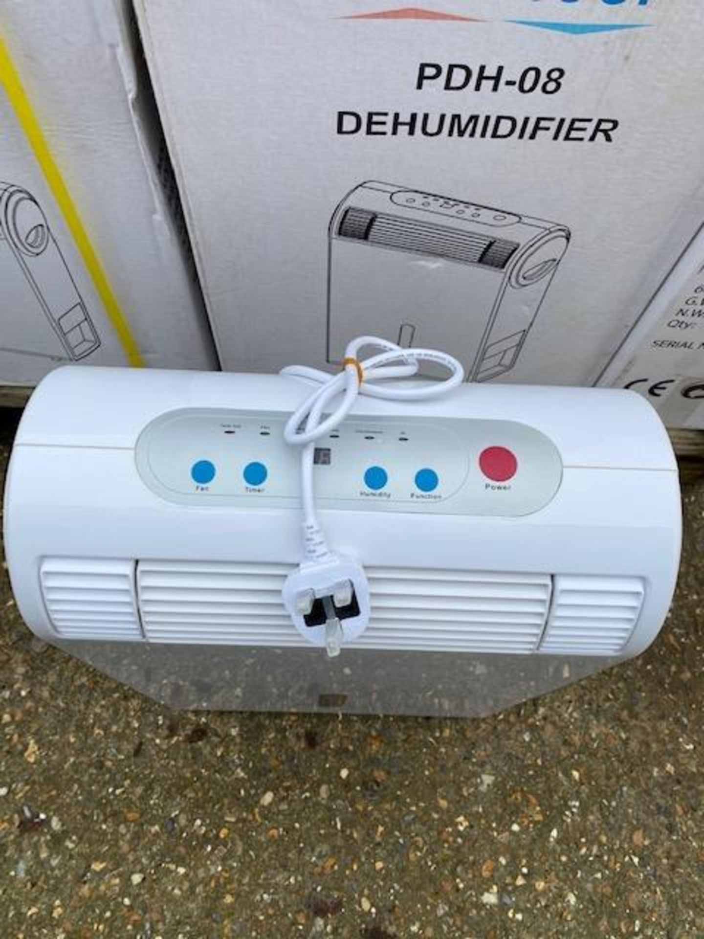 10x Servool PDH-08 Dehumidifiers, 220-240V, 50Hz - Image 2 of 12