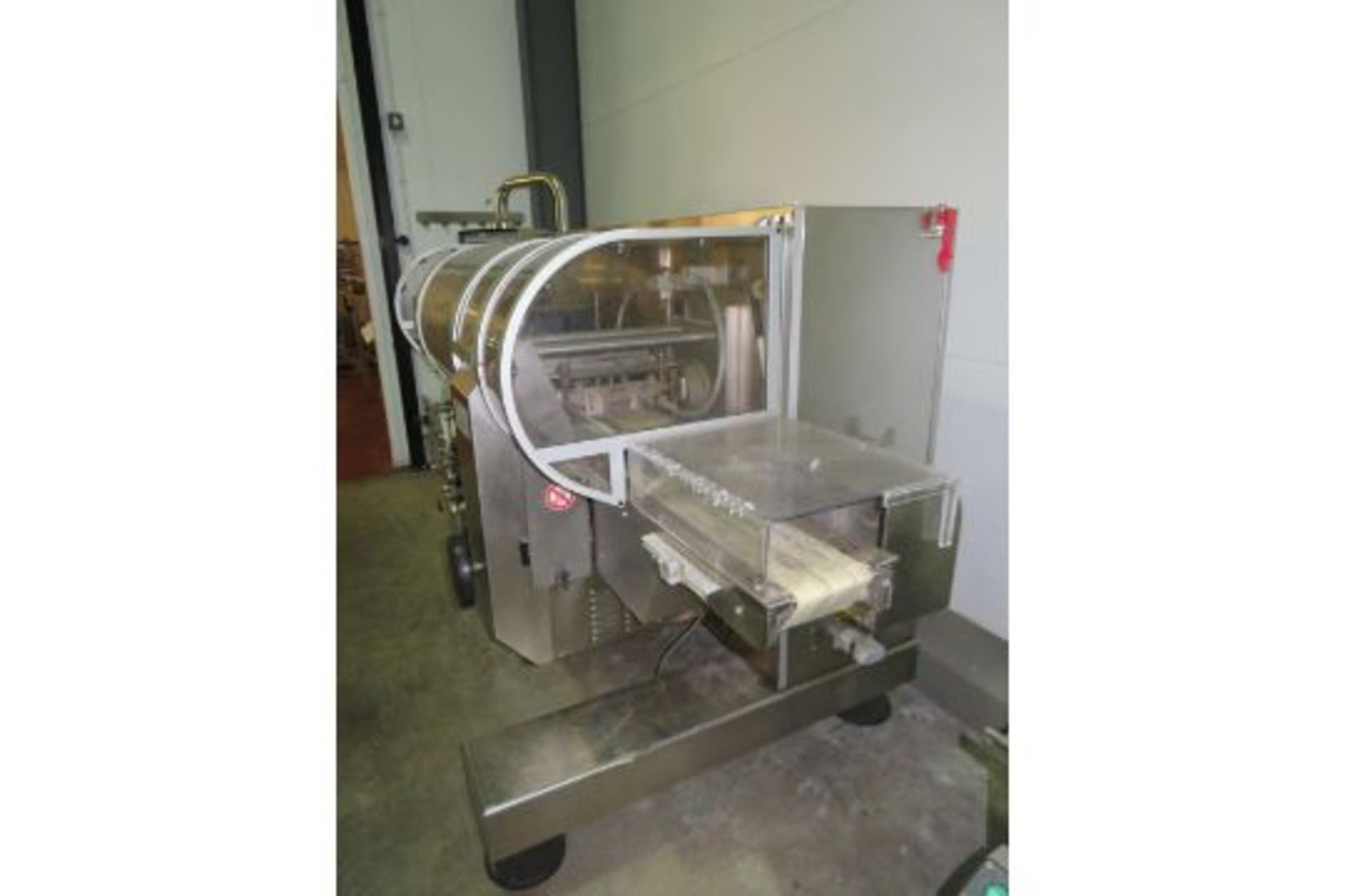 Nortwood Food Machinery Cheese Cutting Machine, Alpma Cut 25 Section and Ismeda DACS Check Weighter - Image 30 of 41