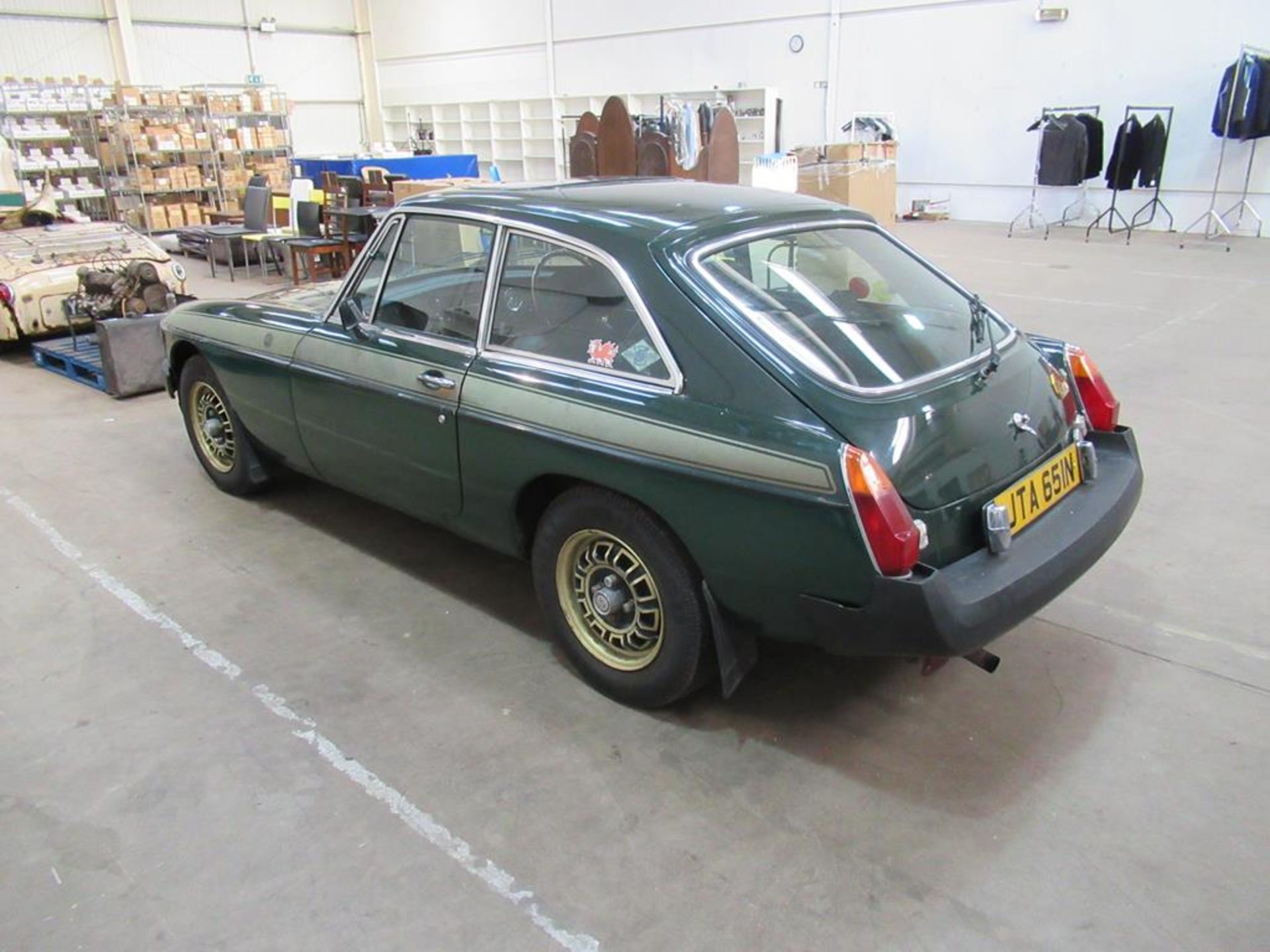 50th Anniversary Edition MG B GT - first registered 1975 - Image 3 of 33