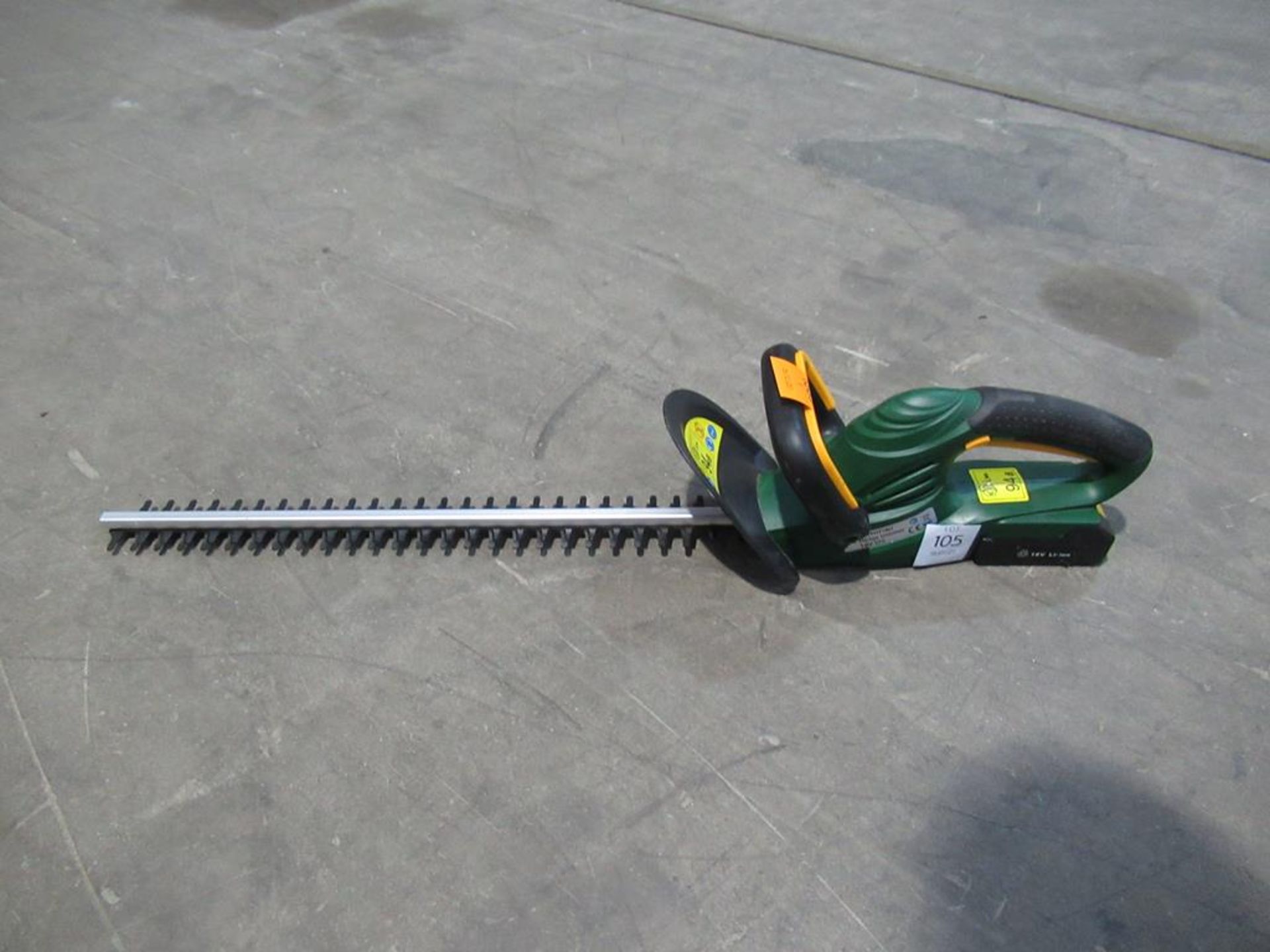 unbranded cordless hedge trimmer