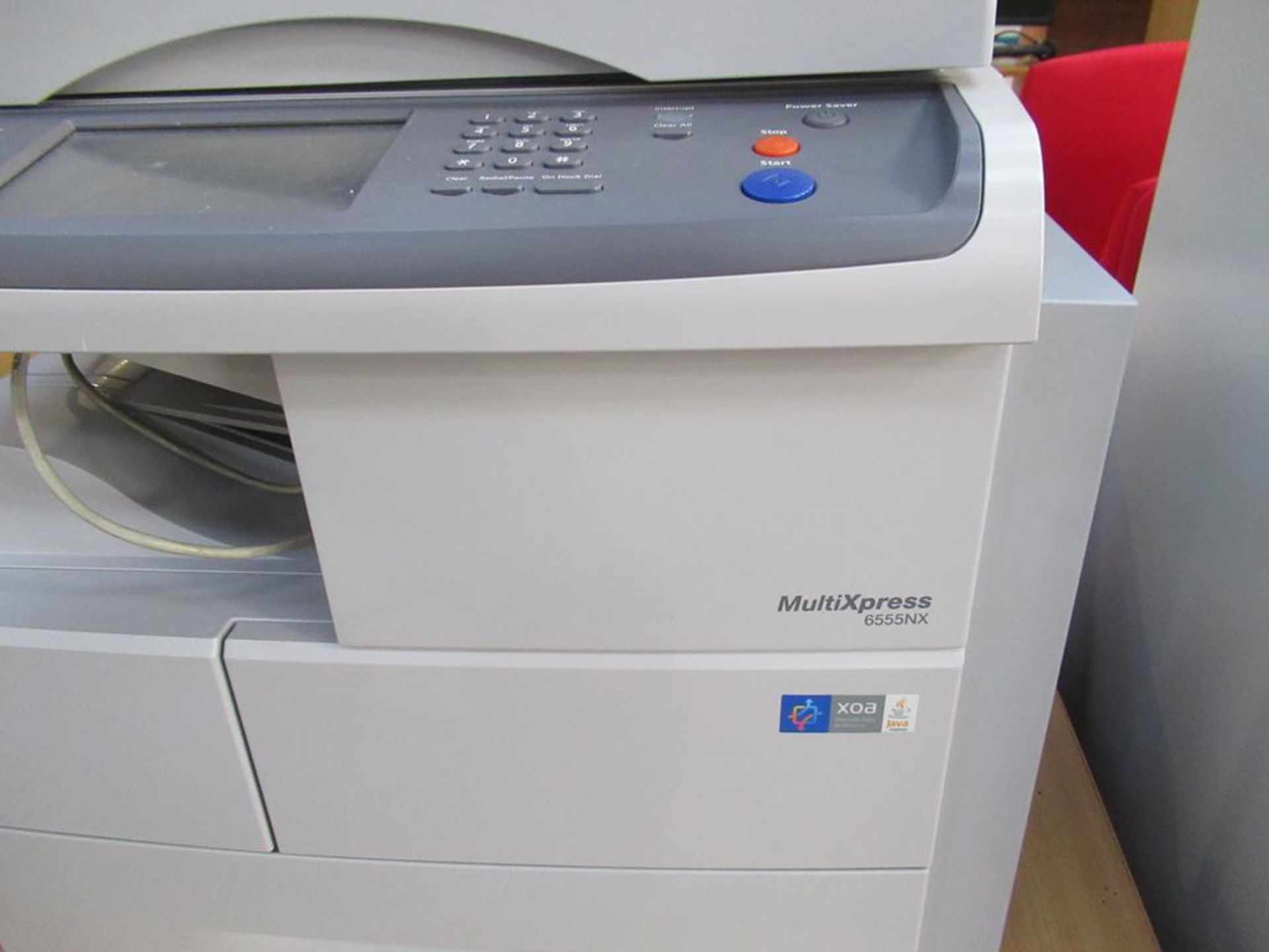 Samsung MultiXpress 6555NX printer - Image 2 of 3