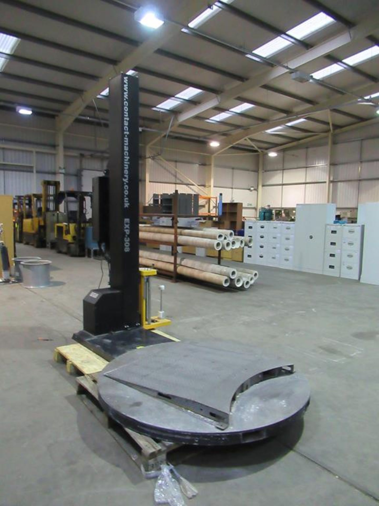 Pallet wrapping machine. - Image 2 of 10