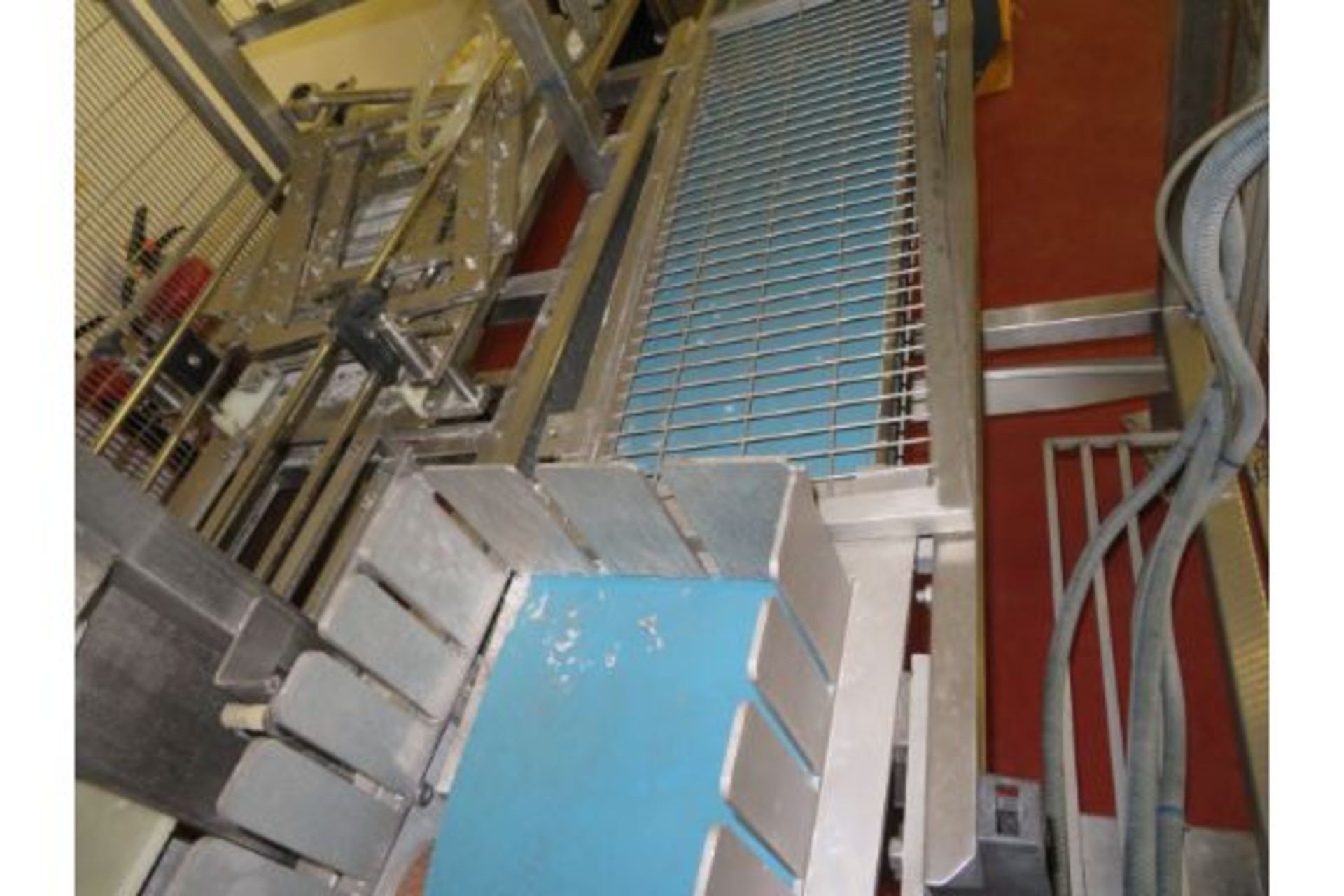 Nortwood Food Machinery Cheese Cutting Machine, Alpma Cut 25 Section and Ismeda DACS Check Weighter - Image 6 of 41