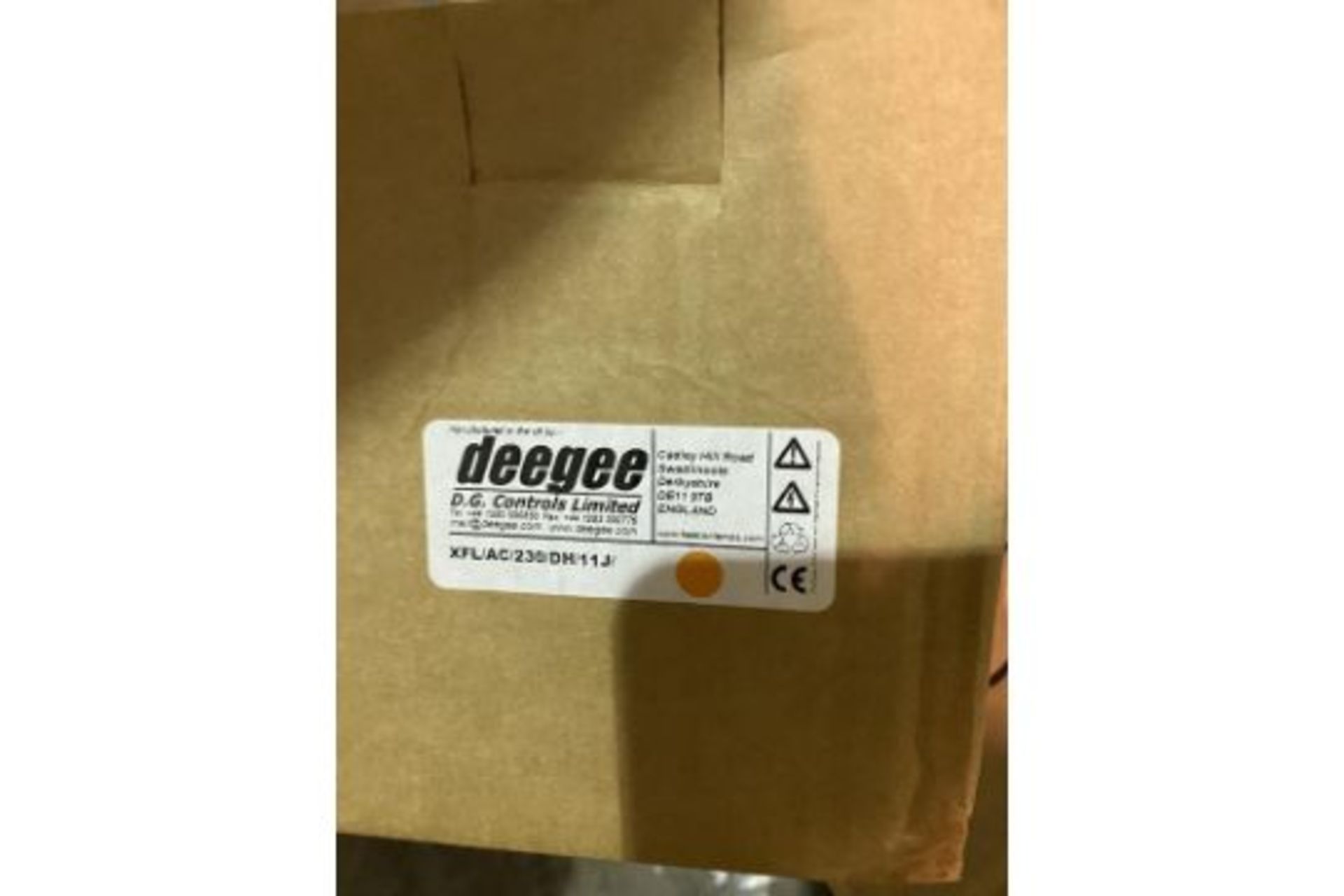 2 x Part Pallets of Rock Salt and Qty of Deegee Amber Warning Beacons - Image 5 of 5