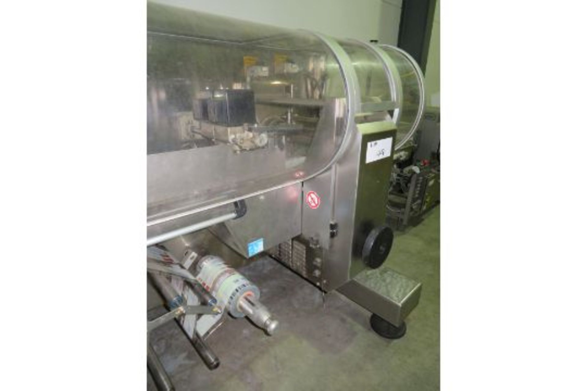 Nortwood Food Machinery Cheese Cutting Machine, Alpma Cut 25 Section and Ismeda DACS Check Weighter - Image 39 of 41