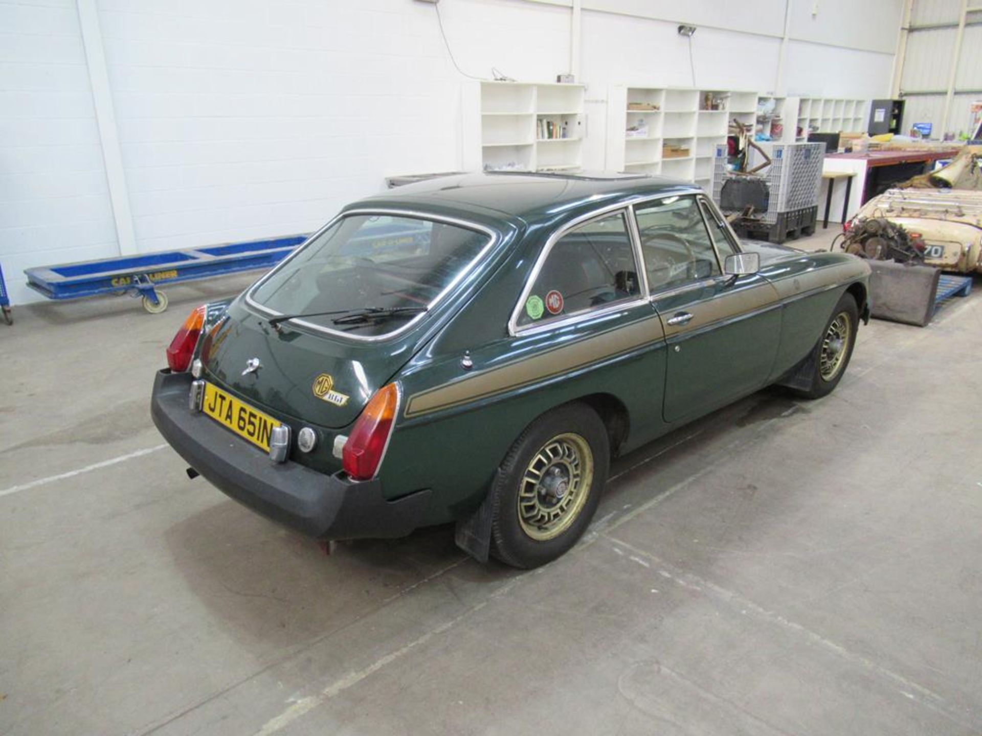 50th Anniversary Edition MG B GT - first registered 1975 - Image 4 of 33