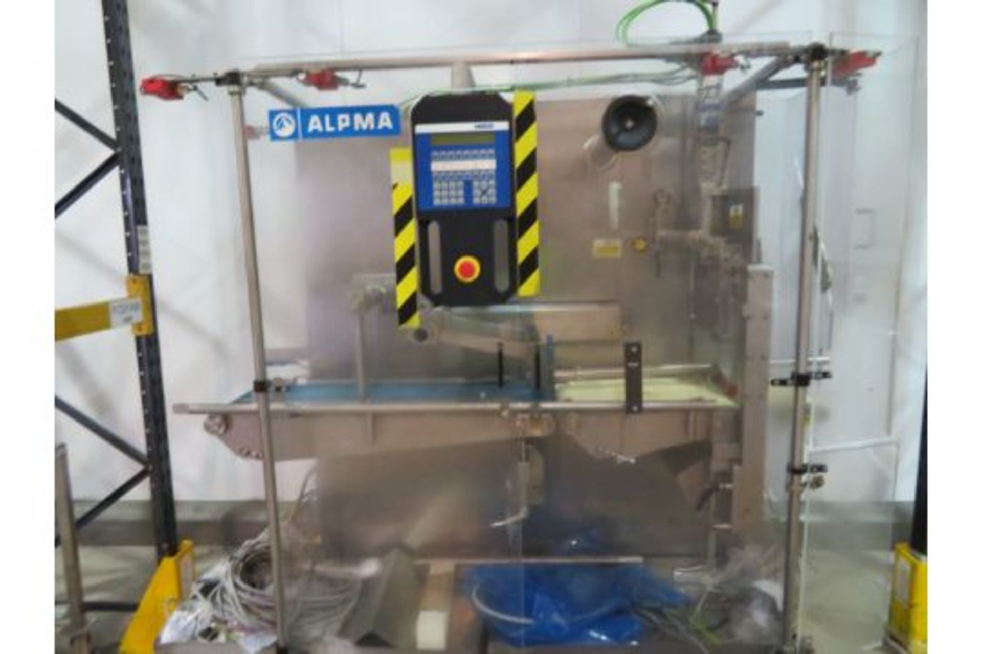 Nortwood Food Machinery Cheese Cutting Machine, Alpma Cut 25 Section and Ismeda DACS Check Weighter - Image 10 of 41